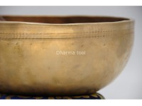 9-Inch Jhumka Sound Bowl – Deep Tone Thick-Wall Healing Bowl