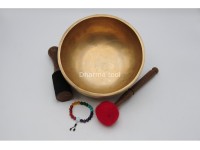 9-Inch Jhumka Sound Bowl – Deep Tone Thick-Wall Healing Bowl