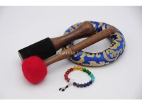 9-Inch Jhumka Sound Bowl – Deep Tone Thick-Wall Healing Bowl