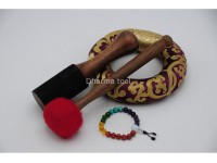 10-Inch Jhumka Healing Bowl – Thick-Wall Deep Resonance Sound Tool