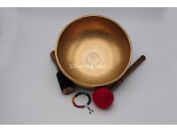 11-Inch Jhumka Resonance Bowl – Thick-Wall Deep Healing Singing Bowl