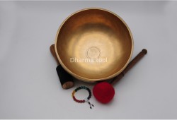 11-Inch Jhumka Resonance Bowl – Thick-Wall Deep Healing Singing Bowl