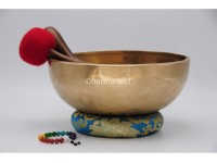 11-Inch Jhumka Resonance Bowl – Thick-Wall Deep Healing Singing Bowl