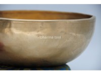 11-Inch Jhumka Resonance Bowl – Thick-Wall Deep Healing Singing Bowl