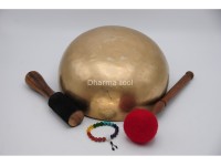 11-Inch Jhumka Resonance Bowl – Thick-Wall Deep Healing Singing Bowl
