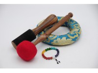 11-Inch Jhumka Resonance Bowl – Thick-Wall Deep Healing Singing Bowl