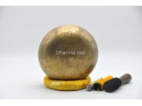 7.5 Inches Diameter Hand Beaten Singing Bowl – Large Himalayan Bowl