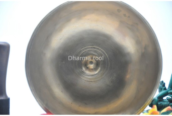 8-Inch Diameter Lingam Singing Bowl – Grounding Meditation & Deep-Focus Bowl