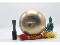 8-Inch Diameter Lingam Singing Bowl – Grounding Meditation & Deep-Focus Bowl