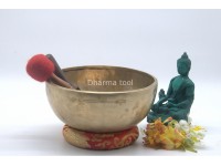 8-Inch Diameter Lingam Singing Bowl – Grounding Meditation & Deep-Focus Bowl