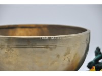 8-Inch Diameter Lingam Singing Bowl – Grounding Meditation & Deep-Focus Bowl
