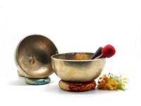 9-Inch Diameter Lingam Singing Bowl – Deep Resonance & Grounded Calm Bowl