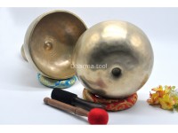 9-Inch Diameter Lingam Singing Bowl – Deep Resonance & Grounded Calm Bowl