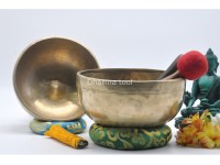 10-Inch Diameter Lingam Singing Bowl – Rare Deep-Tone Meditation Bowl