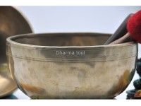10-Inch Diameter Lingam Singing Bowl – Rare Deep-Tone Meditation Bowl