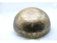 Yin Yang Engraved Large Tibetan Singing Bowl