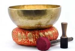Extra Large Tibetan Singing Bowl – Standing Bowl