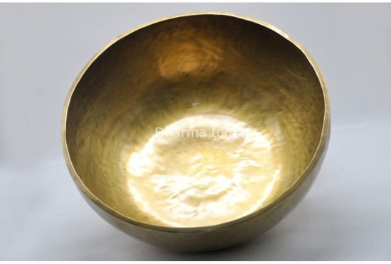 Extra Large Tibetan Singing Bowl – Standing Bowl