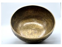 Tree of Life Carved Large Singing Bowl – Yin Yang Center