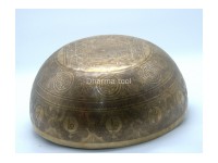 Tree of Life Carved Large Singing Bowl – Yin Yang Center