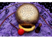 Flower of Life Carved Large Singing Bowl- Master Healing Himalayan bowl