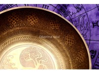 Yin Yang Engraved Large Tibetan Singing Bowl-Extra large Himalayn Singing bowl