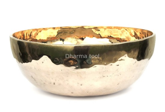 Extra Large Tibetan Singing Bowl – Standing Bowl – Shining Finish