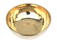 Extra Large Tibetan Singing Bowl – Standing Bowl – Shining Finish