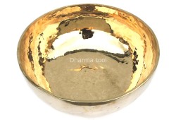 Extra Large Tibetan Singing Bowl – Standing Bowl – Shining Finish