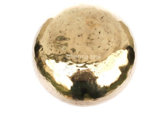 Extra Large Tibetan Singing Bowl – Standing Bowl – Shining Finish