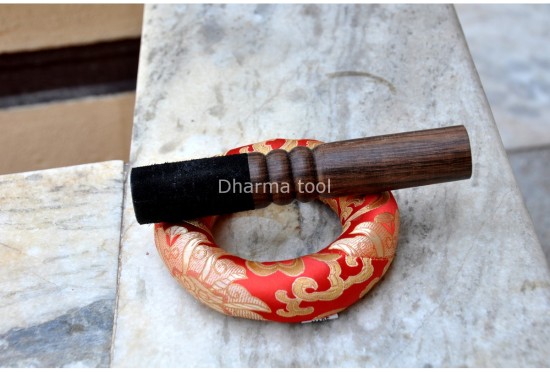 7 Chakra Symbols Engraved Tibetan Singing Bowl – Old Finish (Multiple Size Options)