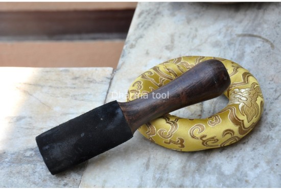 Hindu OM On Lotus & Chakra Symbols Singing Bowl – Multiple Size Options