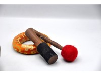 Lotus Flower Mantra Tibetan Singing Bowl – Handmade Himalayan Sound Healing Bowl