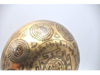 Amitabha Buddha Tibetan Singing Bowl – Premium Etched Bowl by Thanka Artists