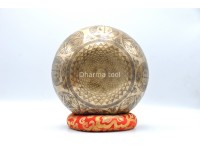 Chakra Yogi Tibetan Singing Bowl – Hand-Etched by Thanka Artists