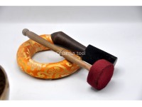 Akshobhya Buddha Tibetan Singing Bowl – Hand-Etched by Master Thanka Artists