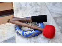 Handmade Tibetan Mantra Singing Bowl – Full Mantra Etched (Multi-Size)