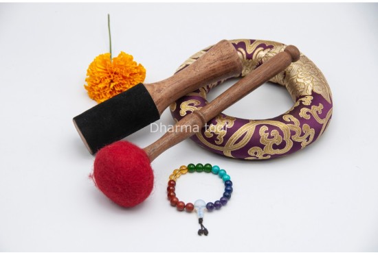 Hand-Engraved Buddha Tibetan Singing Bowl – Premium Artwork