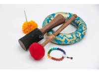 Hand-Engraved Ganesha Tibetan Singing Bowl – Center Engraving & Ganesha Mantra