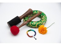 Hand-Engraved Avalokitesvara Tibetan Singing Bowl – Compassion Mantra Engraved