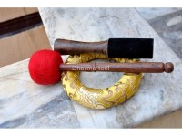 Green Tara Etched – Handmade Tibetan Singing Bowl (Multiple Size Options)