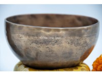 Palm Size Hand Engraved Tibetan Singing Bowl – Multiple Size Options (5 & 6 Inches)