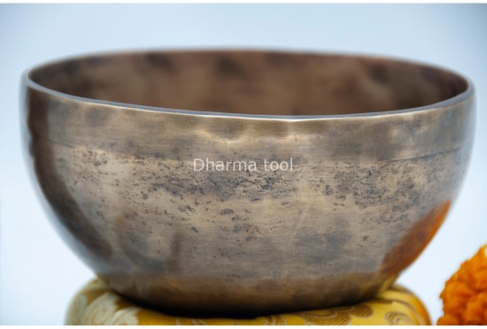 Palm Size Hand Engraved Tibetan Singing Bowl – Multiple Size Options (5 & 6 Inches)