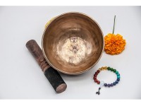 Palm Size Hand Engraved Tibetan Singing Bowl – Multiple Size Options (5 & 6 Inches)