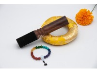 Palm Size Hand Engraved Tibetan Singing Bowl – Multiple Size Options (5 & 6 Inches)