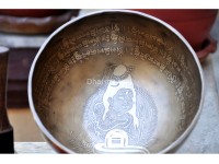 Lord Shiva Etched – Handmade Tibetan Singing Bowl (Multiple Size Options)