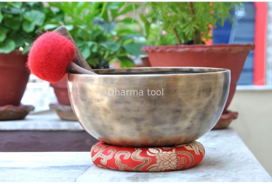 Lord Shiva Etched – Handmade Tibetan Singing Bowl (Multiple Size Options)