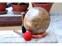 Lord Shiva Etched – Handmade Tibetan Singing Bowl (Multiple Size Options)