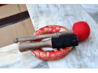 Lord Shiva Etched – Handmade Tibetan Singing Bowl (Multiple Size Options)