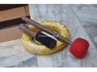 Eyes of Buddha Etched Tibetan Singing Bowl – Handmade with Tibetan Mantra & Dharma Chakra (Multiple Size Options)